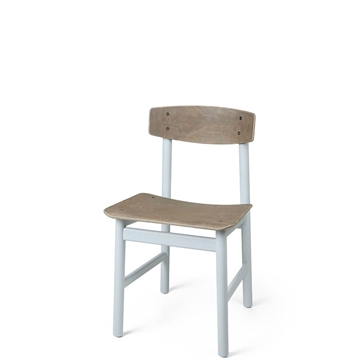 Mater Conscious Chair 3162 - Tetra Pak Blåmalt eik og Postconsumer avfall
